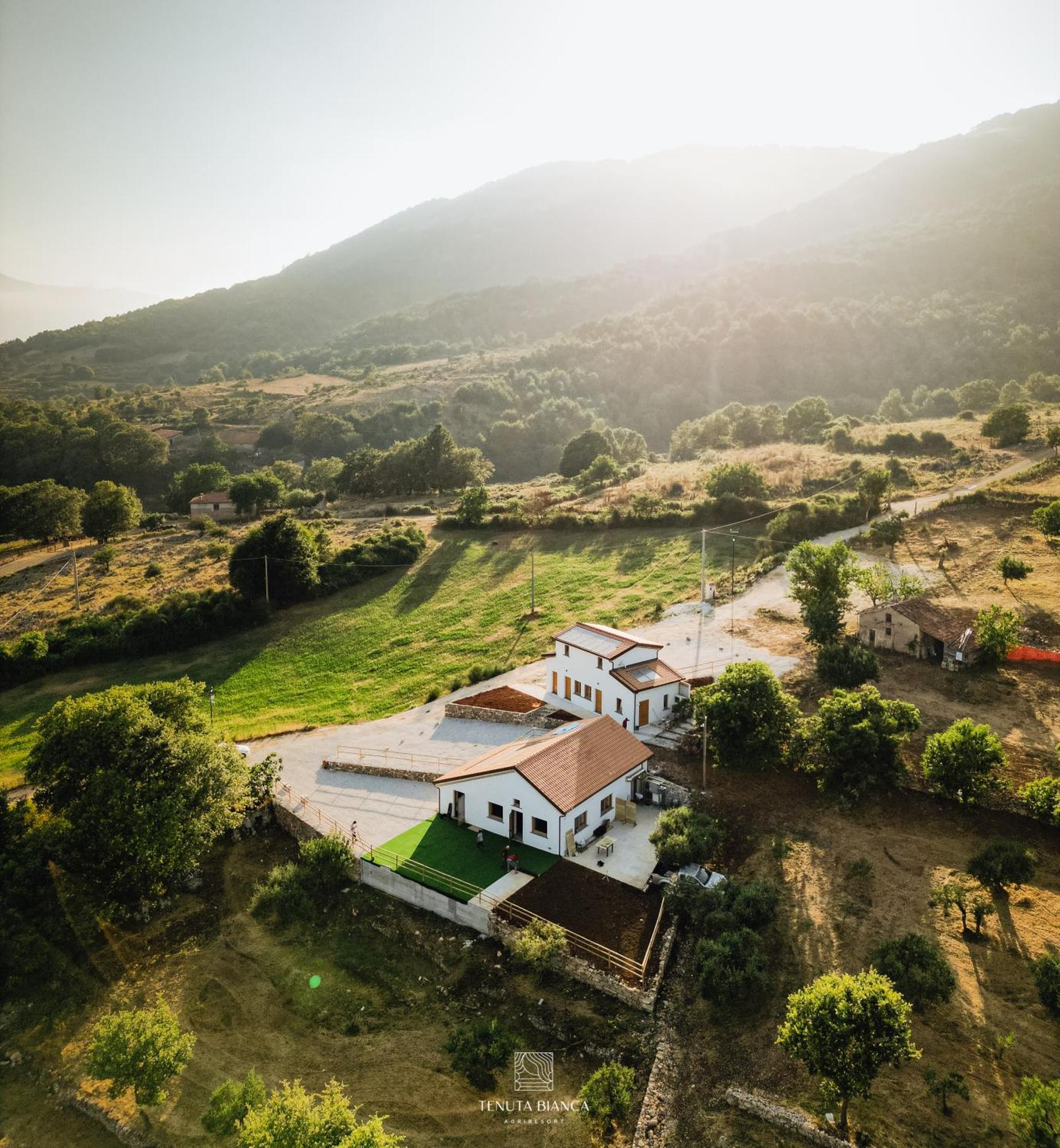 Tenuta Bianca Agriresort Sanza Ngoại thất bức ảnh